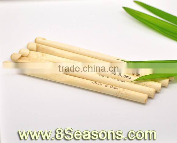 Top Quality Eco-friendly Handle Bamboo Crochet Hooks