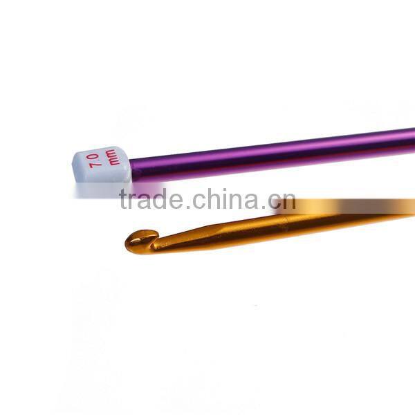 Aluminum Crochet Hooks At Random 27cm