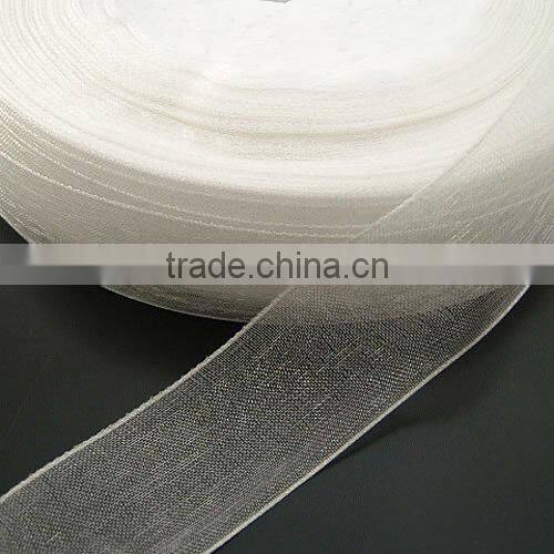 organza ribbon girl dresses white