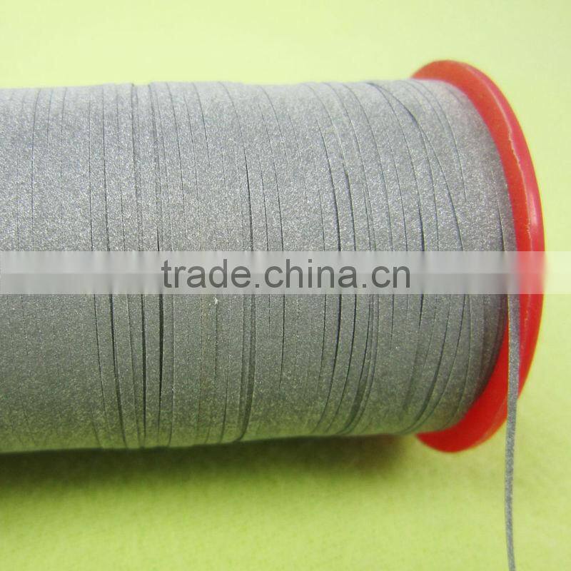 100% polyester reflective Thread