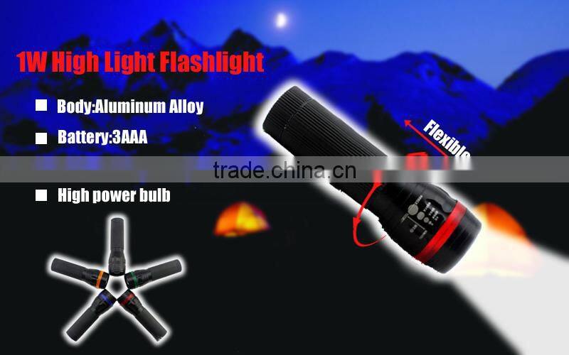 Trustworthy China Supplier led flashlight police
