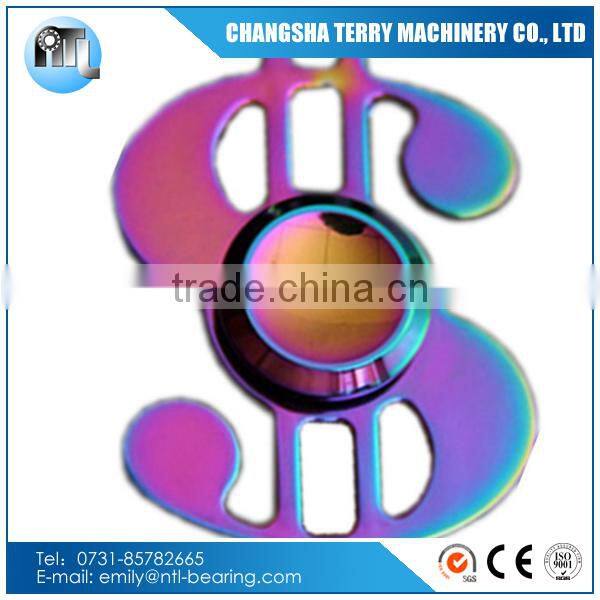 Aluminum alloy Metal Rainbow Dazzle Colorful Fidget Toys