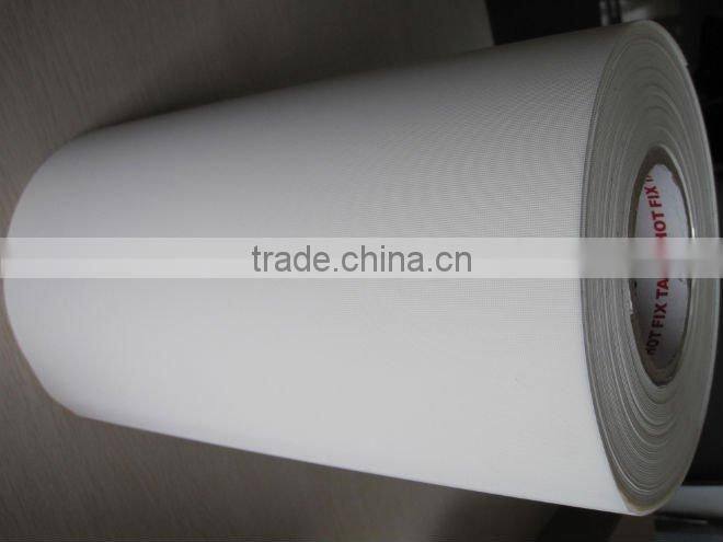 Hot fix tape rhinestone motif tape pvc sheet roll hot fix silicon transfer paper