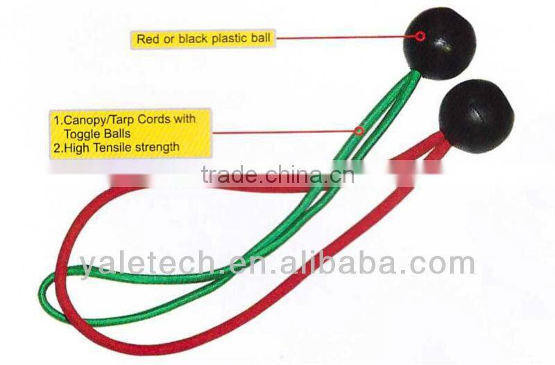 high strength elastic bungee cord with balls LS-45