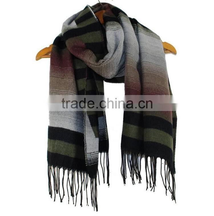 7 Colors Fashion Hot Sale Classic Blanket Oversize Wholesale Grandient Pashmina scarf