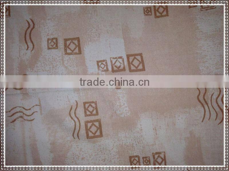 Permanent flame retardant 100% polyester fabric for Hospitals and hotels