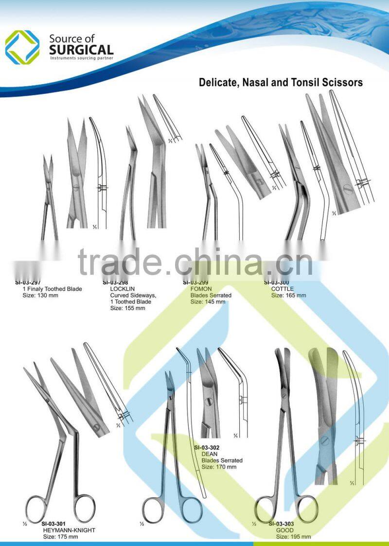 28 Vessel Scissors