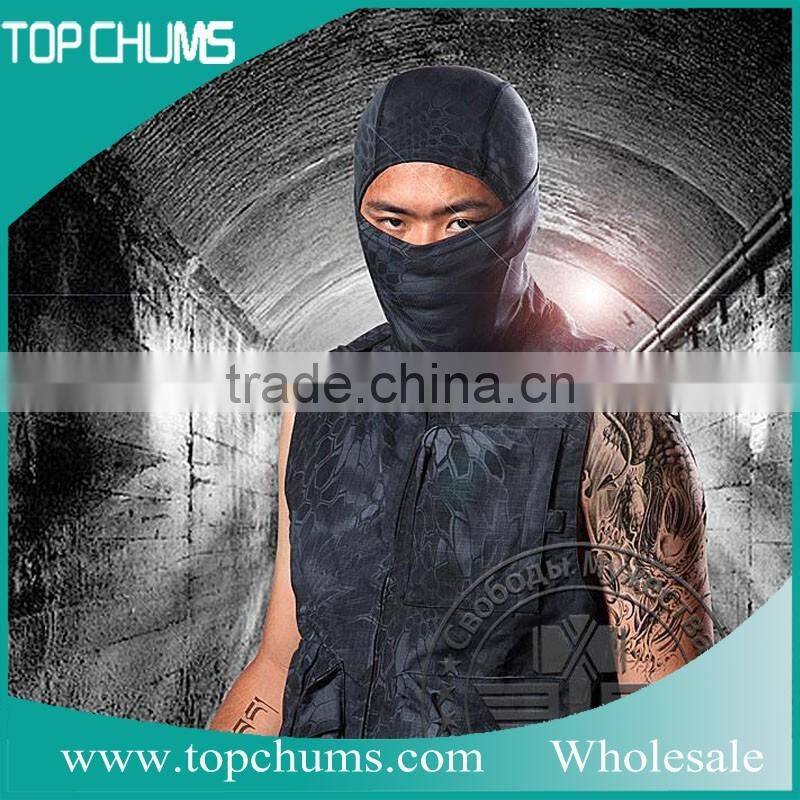 Scarf manufacturer custom field battle men tube bandana scarf