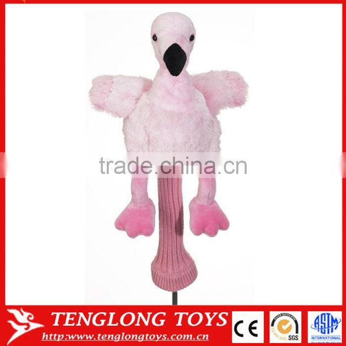 Stuffed Plush Animal Moose Club Golf HeadCover