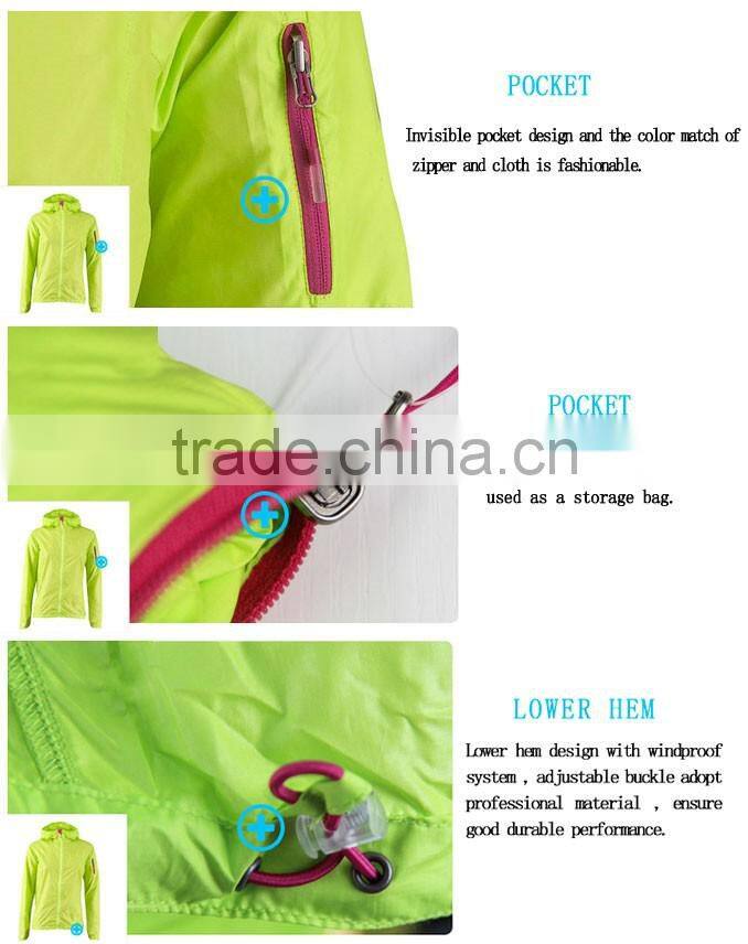 Excellent Quality Fashion Sun Protection Clothing
