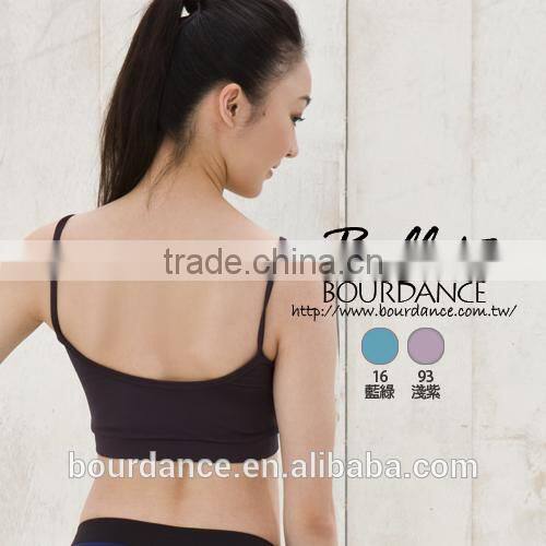 Dance cami sports bra