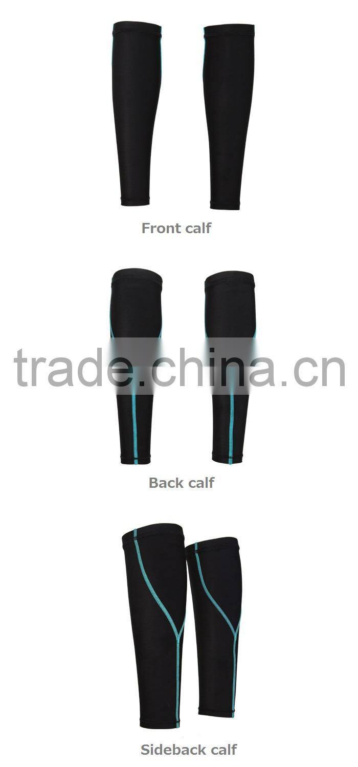 Compression calf sleeve for running fitness sports yoga