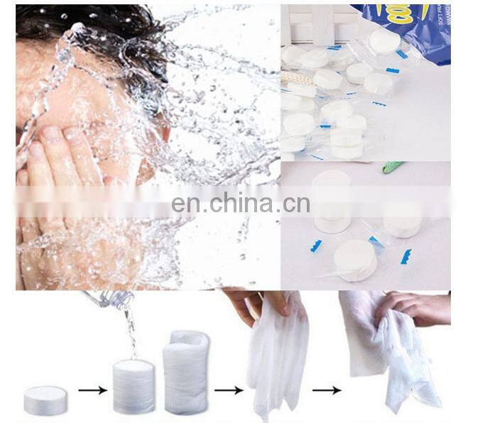 100% viscose rayon hot selling pill compressed magic mini towel