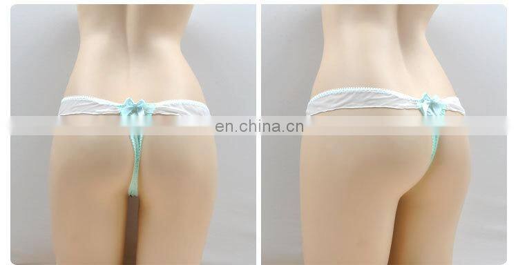 OEM Supplier Elegant Young Lady Bow Tie Hot Saxi Girl Panti