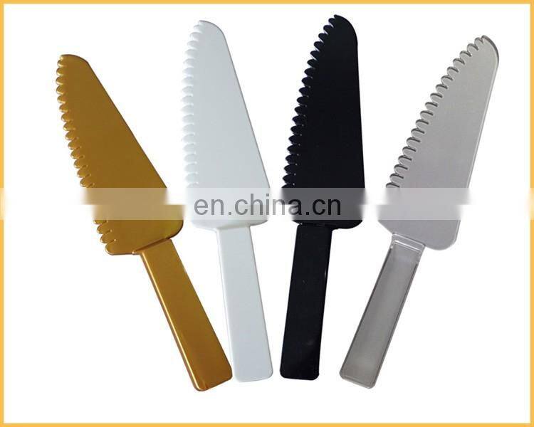 New cheap environmental plastic cake cutter cake knife