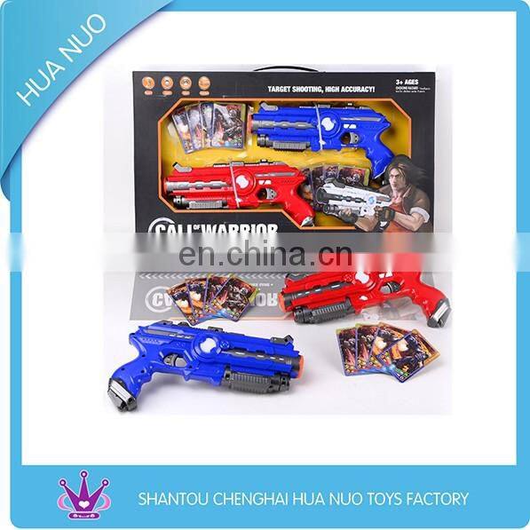 Hot selling electronic indoor shooting game spaceship toy
