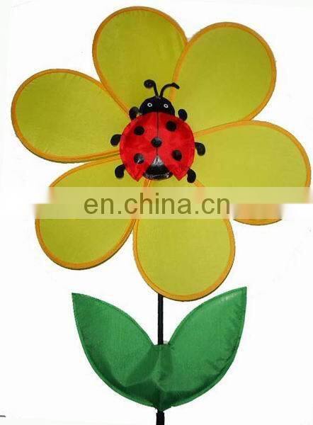 2017 Hot air balloon windmills new design spinner windmill Garden decoration pinwheel