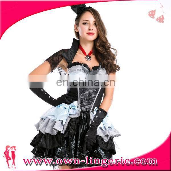 Women's Beer Girl Costume Oktoberfest Serving Wench Adult Dirndl Dress