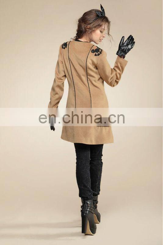 European style fur coat latest design 2013 winter collection