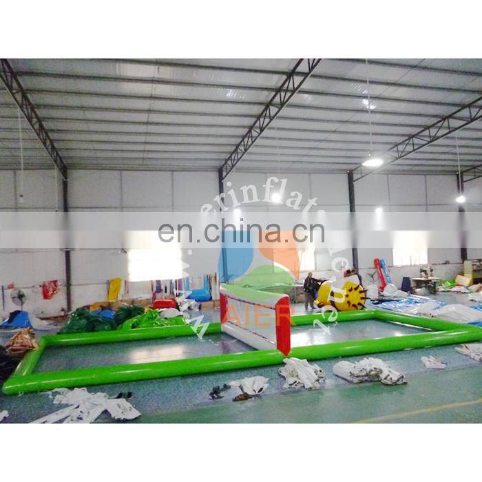 indoor/outdoor funny inflatable sports game, kids football inflatable sport