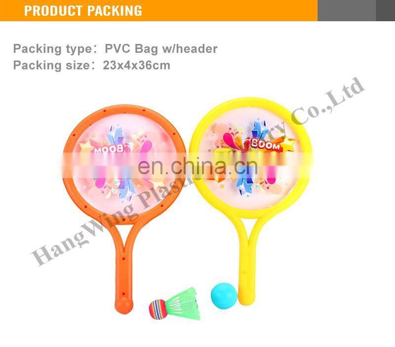 Interesting Mini Sport Toys Smart Ball Badminton Racket