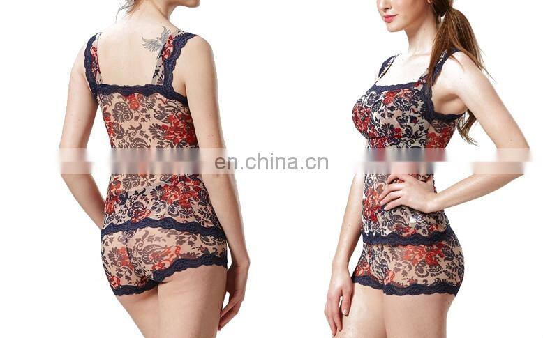 fancy cami set,camise