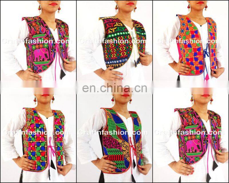 Tribal Ethnic Belly Dance Floral Skirt- Indian old VINTAGE Gujarati kutchi Skirt - Vintage Embroidered Multi boho banjara skirts