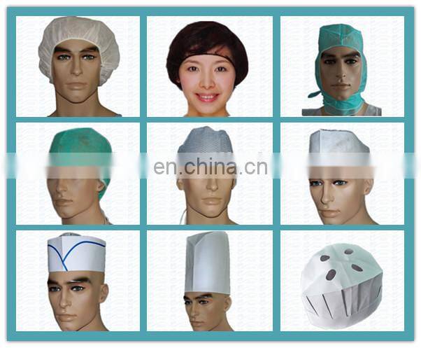 disposable waterproof PE shower cap