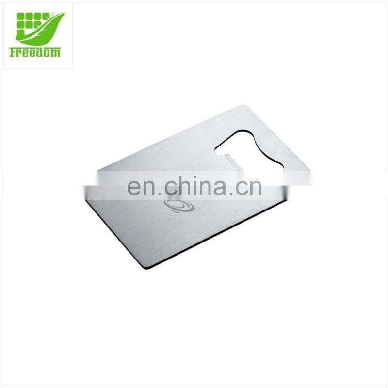 Popular Custom Metal Opener Business Card Bottle Opener