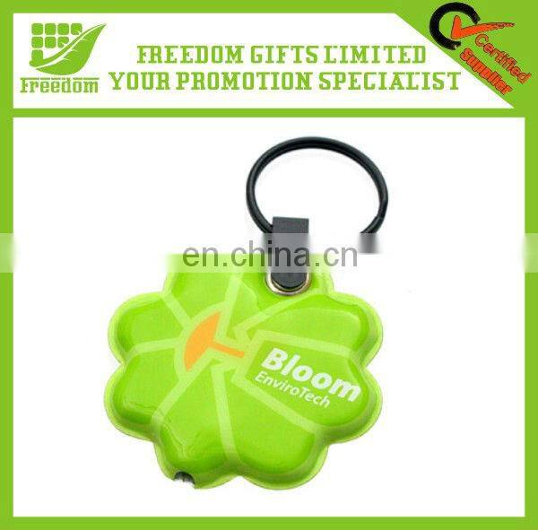 Logo Printed Mini Led Light Keychain