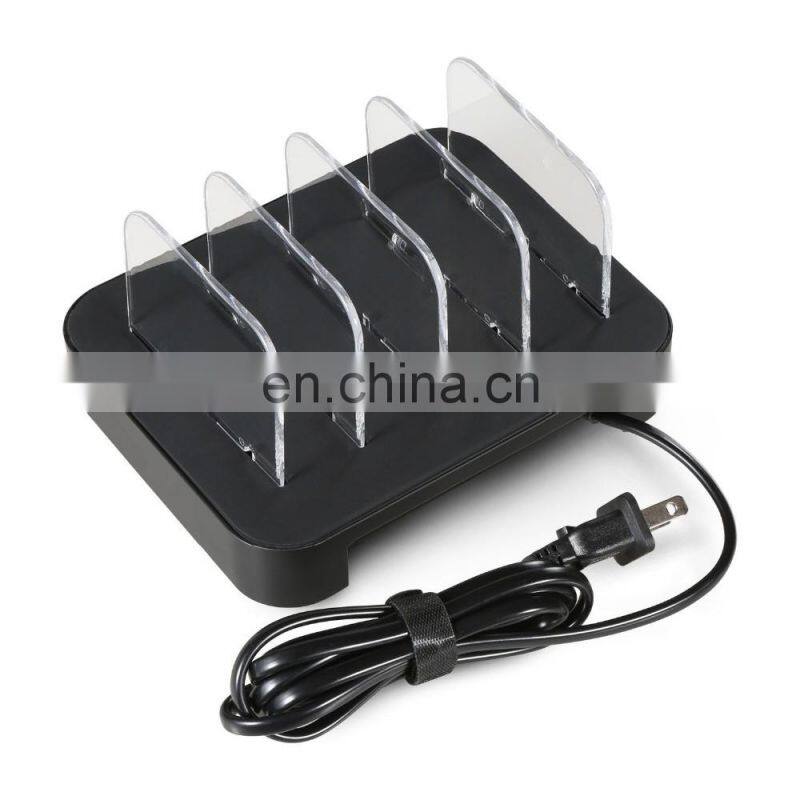 amazon 2018 4 port usb charger multi port fast charging for mobile phone charging stand