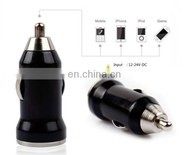 Personalized Single USB promotional usb car charger Universal Car Charger