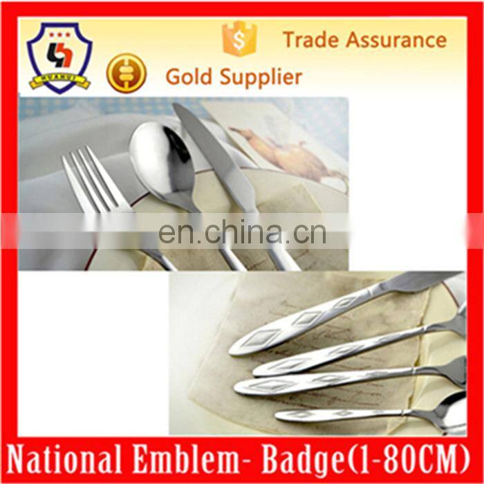 18/0 stainless steel cutlery/hand polished cutlery set/stainless steel cutlery set