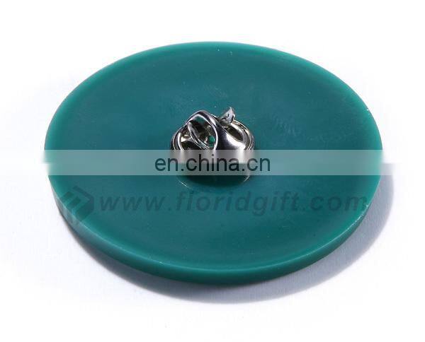 Best sales cheap id batterfly pins custom rubber badge pin