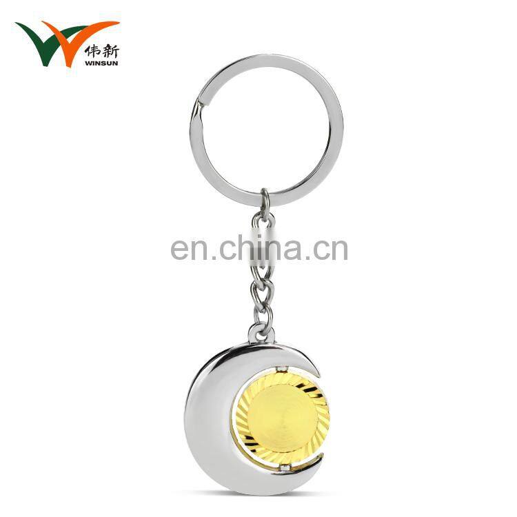 Wholesale alibaba multi-color keyring souvenir keychain