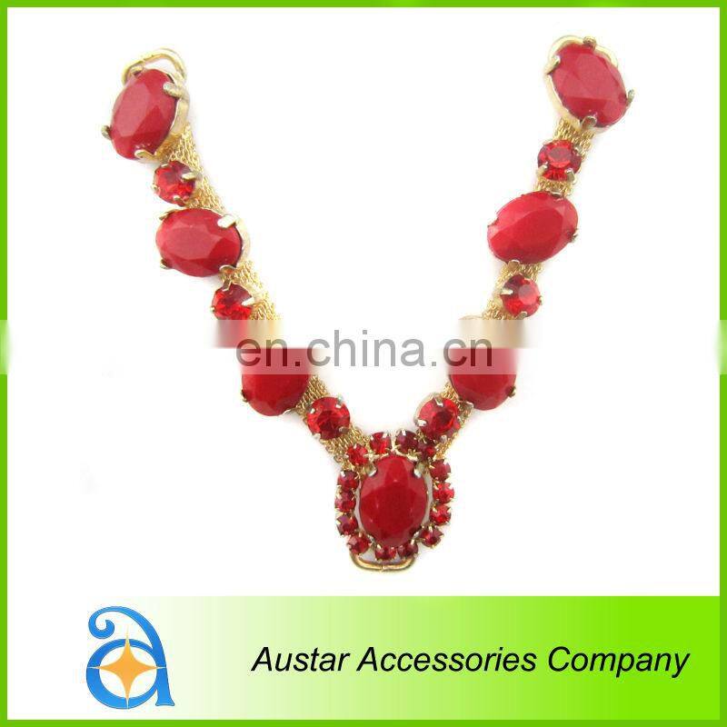 Newest styles shoe fashion buckles 2013 for lady shoes