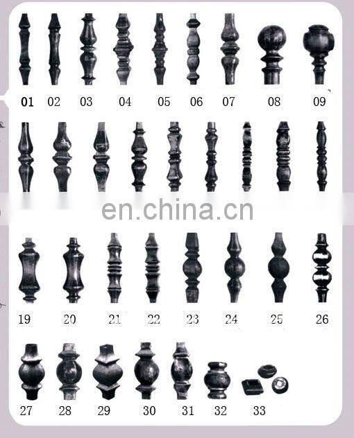 fence iron flowers craft