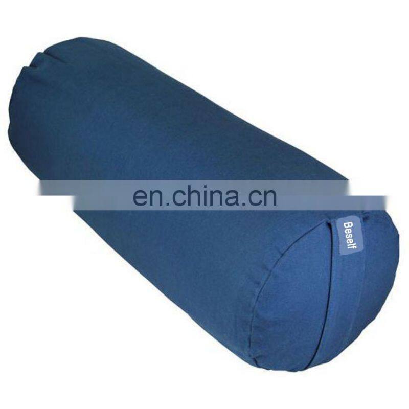 cylinder shape Fitness Portable Yoga Bolster pillow