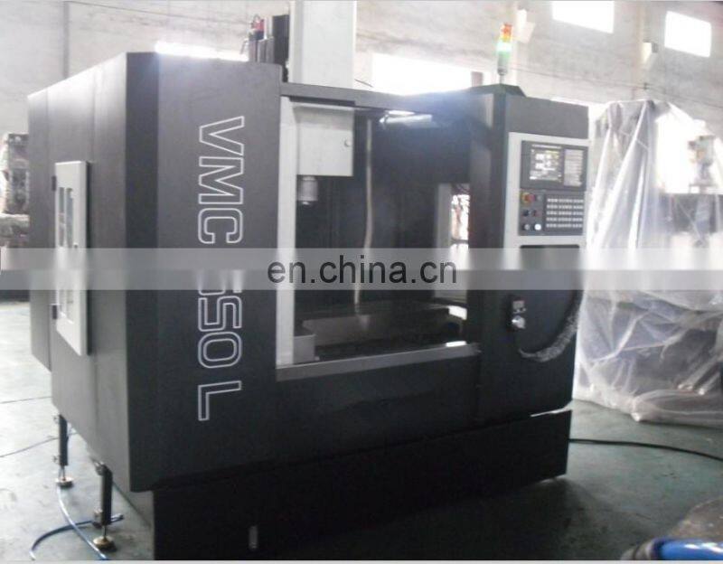 Used Metal Small CNC Milling Machine VMC550L