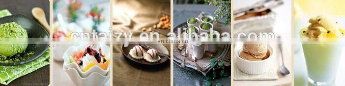 hard ice cream making machine