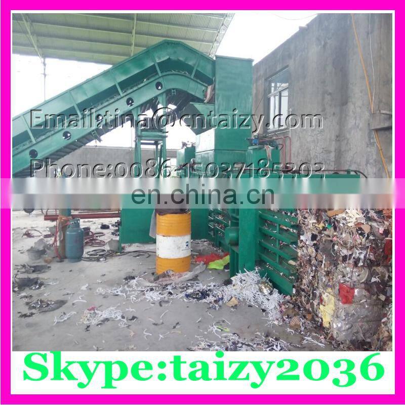 Horizontal Carton Baling Machine | Carton Baler on sale