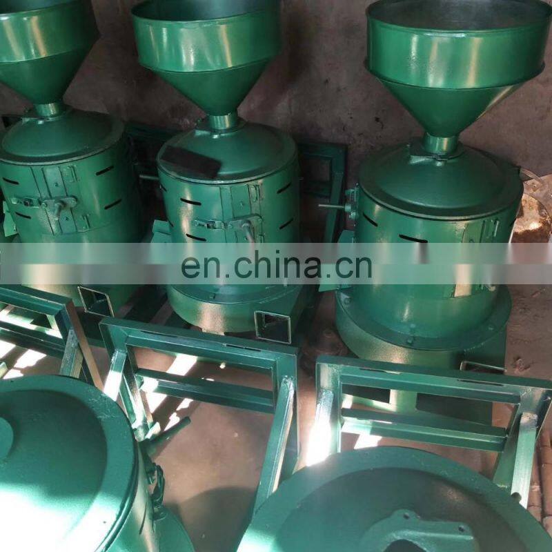 2018 thickening corn wheat yellow bean mung bean millet mill peeling machine| wheat kernel machine shelling machine