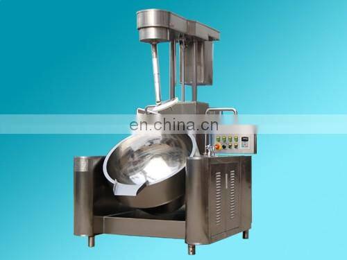 industrial cooking pots interlayer boiler jacket kettle cooker sugar melting machine