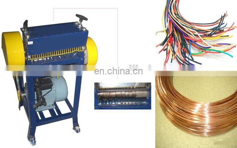 New Condition Hot Popular Wire Stripping Machines, Cable Wire Peeling Machine, Cable Stripper Machine