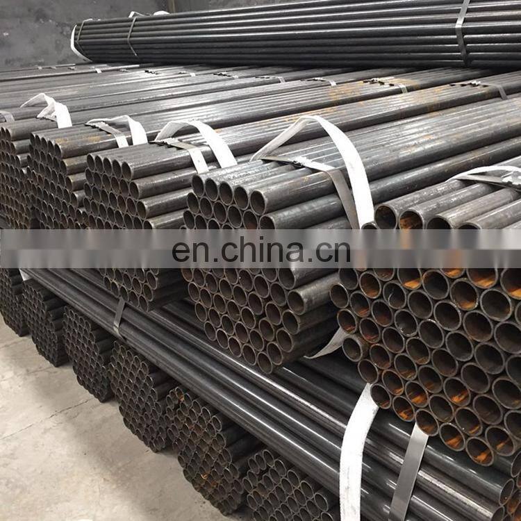 Manufacturer Galvanized Iron Pipe Square Tube Black Round Pipe / Carbon Steel Tube
