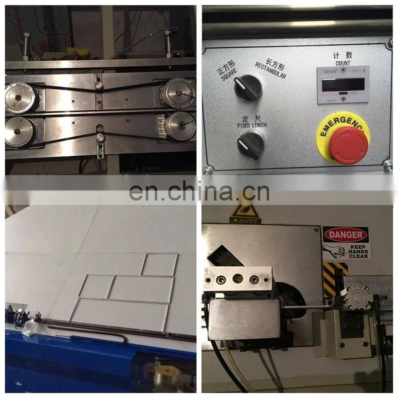 Fully Automatic Insulating Glass Aluminum Bar Bending Machine