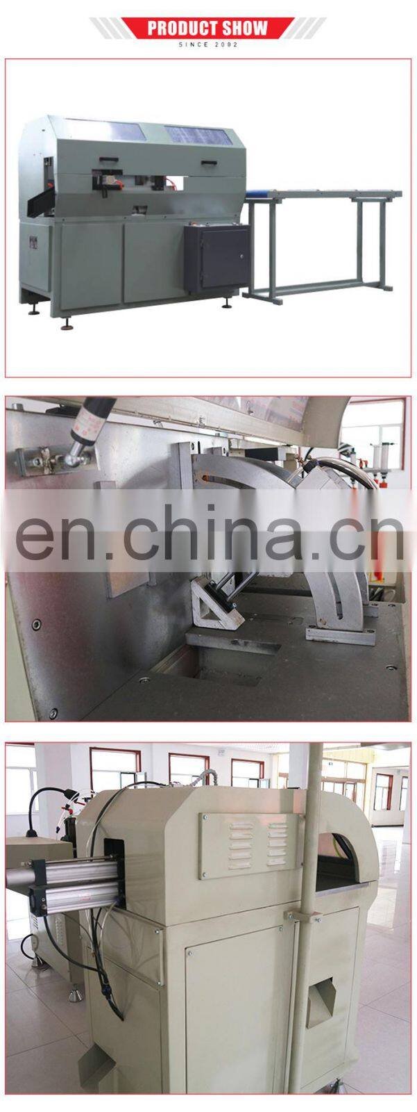 corner single head cutting saw aluminum window machine manufacturer