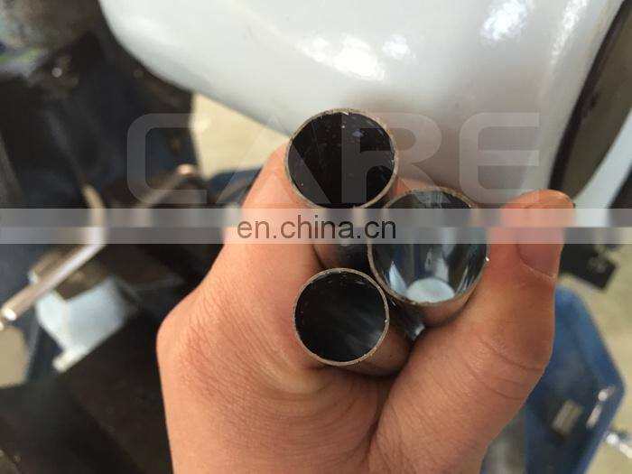 Electric pneumatic type stainless tube cutter machine