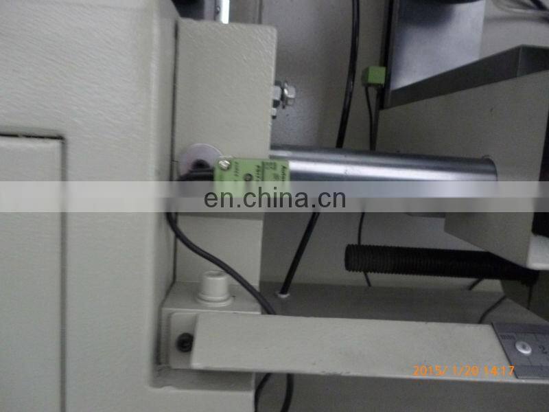 Window Making Machine Aluminum Profile Corner Connector Cutting Saw