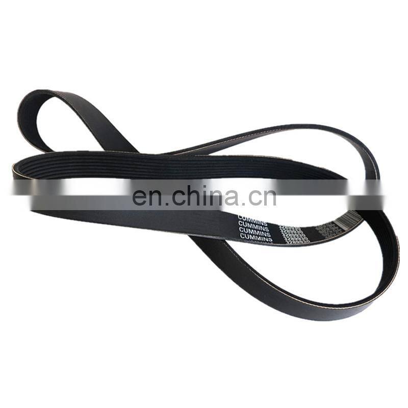 QSL9.3 engine Generator set V ribbed fan belt 8PK1753 3289930